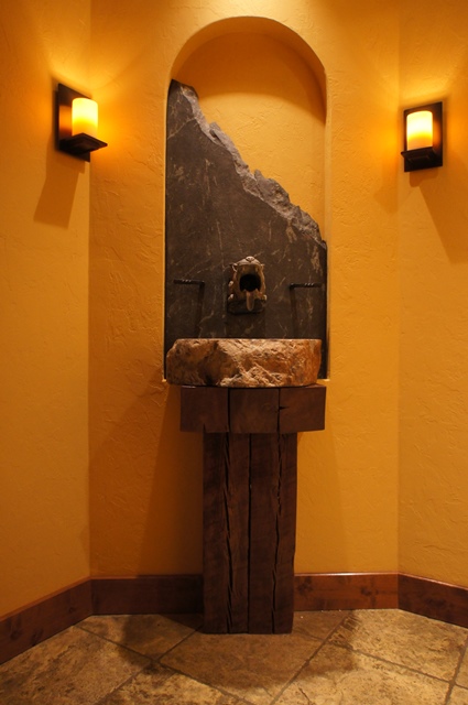 Award-Winning Castle Bathroom
