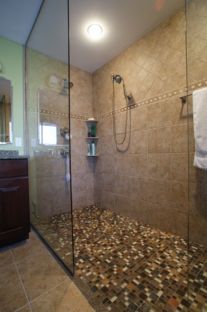 Contemporary Bathroom Remodel in Madison, WI