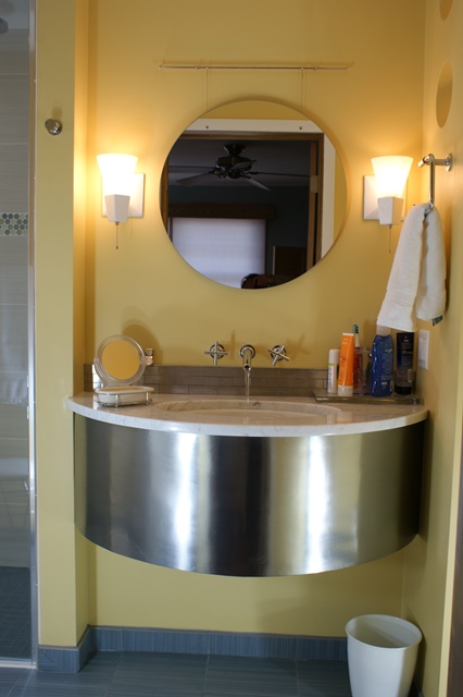Retro Bathroom Remodel in Madison, WI
