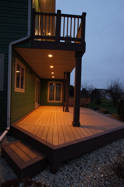 Two-Story Deck in Waunakee, WI