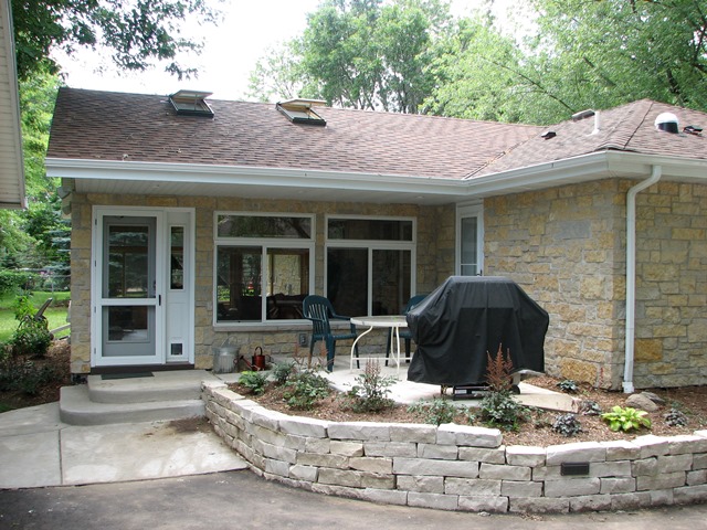 Sun Room Addition in Madison, WI