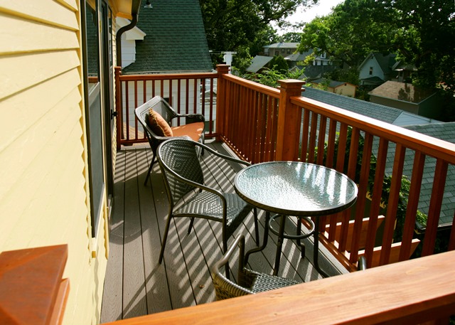 Two-Story Deck in Madison, WI
