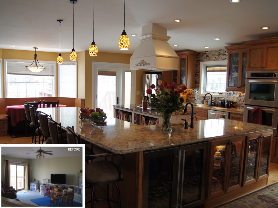 Traditional Kitchen Remodel in Madison, WI