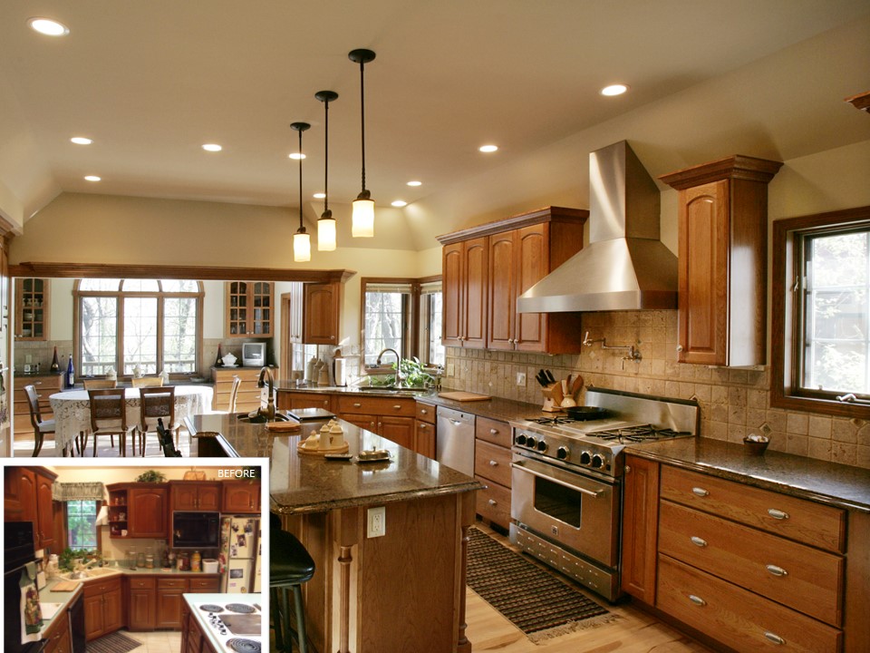 Traditional Kitchen & Dining Remodel