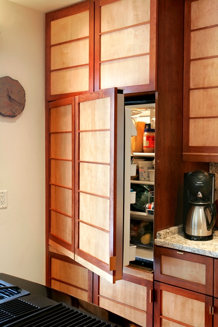 Frank Lloyd Wright Inspired Kitchen