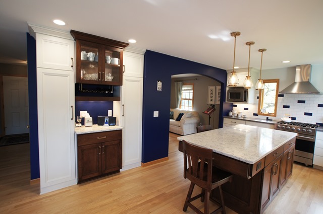 Transitional Kitchen Remodel in Madison, WI