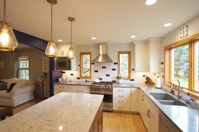 Transitional Kitchen Remodel in Madison, WI