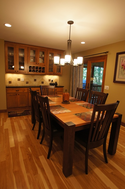 Transitional Kitchen & Dining Remodel
