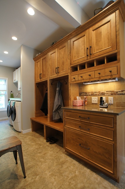Laundry & Mud Room in Madison, WI