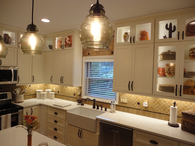 Traditional Kitchen with Custom Cabinetry in Madison, WI