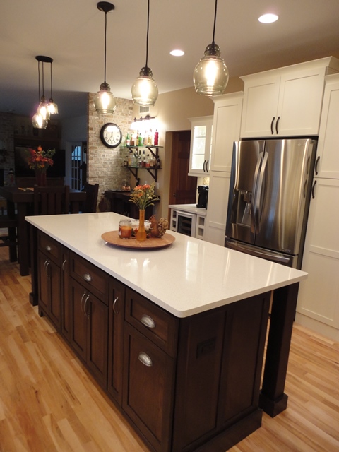 Traditional Kitchen with Custom Cabinetry in Madison, WI