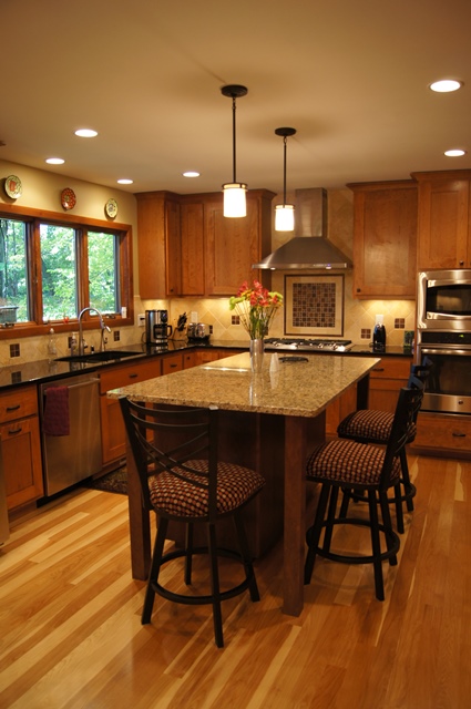 Transitional Kitchen & Dining Remodel
