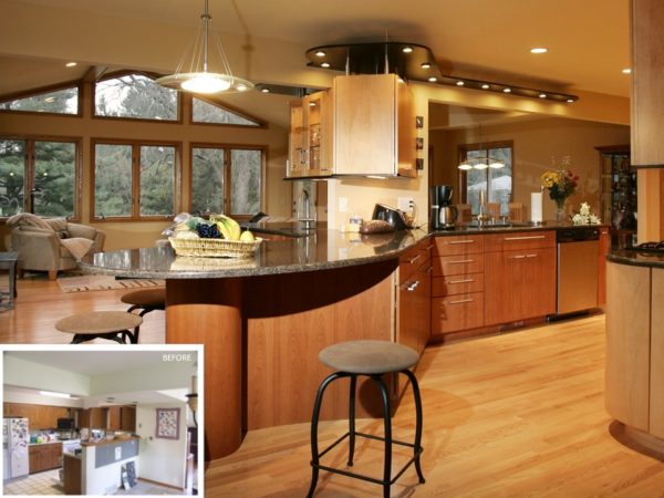 Contemporary kitchen remodel