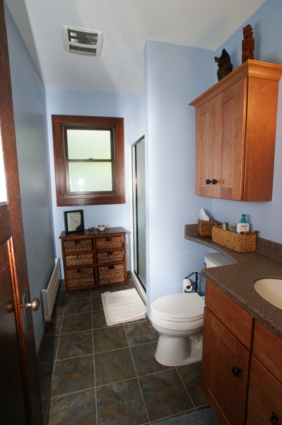 Small Bathroom After