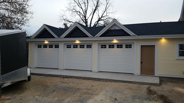 Garage Addition- Almost finished!