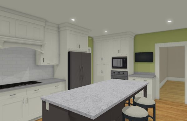 design build kitchen remodel