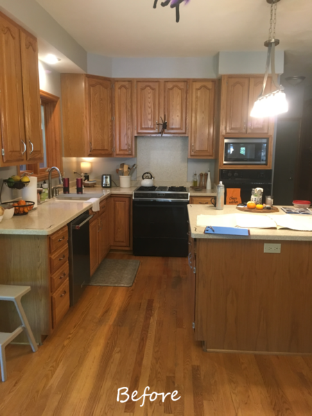 oak kitchen before kitchen remodel