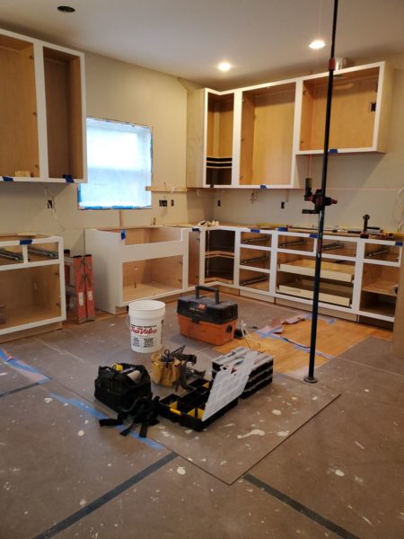 cabinetry installation