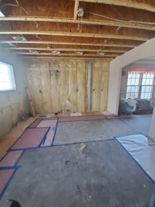 kitchen remodel demo