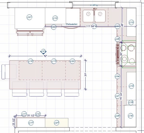 remodel floor plan